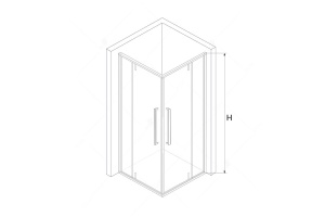 Душевой уголок RGW SV-33B 06323399-14 - 3