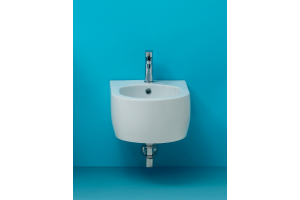 Kerasan Flo биде подвесное с 1отв под смеситель, цвет белый - 2