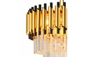 Подвесной светильник Natali Kovaltseva DARIAN DARIAN 76017/5C GOLD - 2