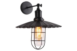 Бра LUMINA DECO Lataro LDW 6015 BK