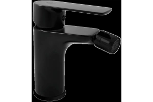 Смеситель для биде Rav Slezak Vltava черный матовый 