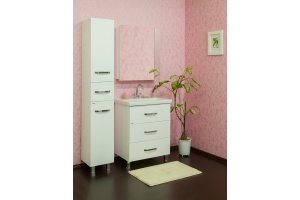 Зеркало-шкаф Sanflor Анкона 70 L - 2