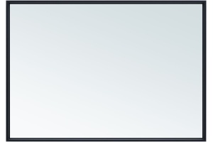 Зеркало Allen Brau Liberty 120 с подсветкой черный матовый - 2