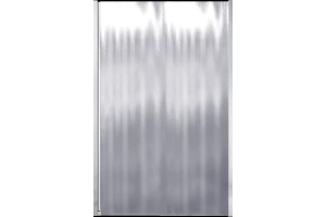 Боковая стенка Vincea Garda 100х190 хром стекло рифленое