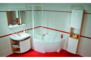 Акриловая ванна Ravak Rosa II 150х105 L - 3