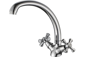 Смеситель Orange Classic Pro M72-002cr для кухонной мойки