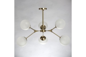 Люстра на штанге DeMarkt Оливия 9 306014006 - 2