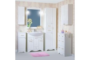 Шкаф Бриклаер Анна 65, белый - 2