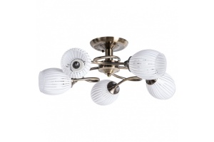 Потолочная люстра Arte Lamp Arya A2941PL-5AB