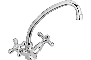 Смеситель для кухни Paini Liberty 17CR570KM