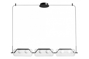 Подвесной светильник Arte Lamp Geneva A2341SP-6BK - 2