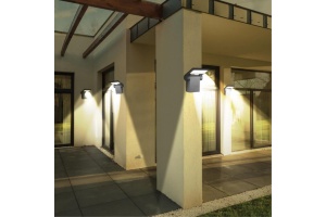 Уличный настенный светодиодный светильник Novotech Street Roca 357521 - 2