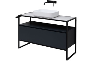 1.31004.AM PRIORITY Тумба 120, anthracite matt (274310)