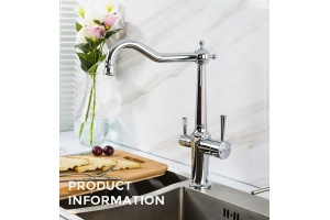 Смеситель для кухни Gappo хром глянцевый - 2