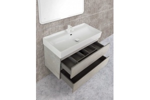 Тумба под раковину Cezares Molveno 46 100х50 Bianco Ghiaccio (MOLVENO 46-100-2C-SO-BG) - 2