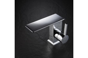 Смеситель для раковины Black&White Universell хром - 2