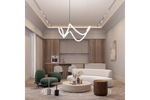 Трековый светодиодный светильник Arlight Mag-Flex-Tube-Elastic-L5000-70W Day4000 035385 - 2