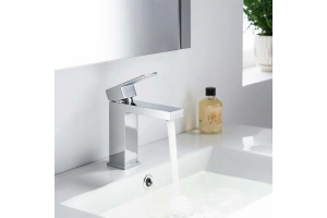 Смеситель для раковины Timo Selene хром (2061F) - 3