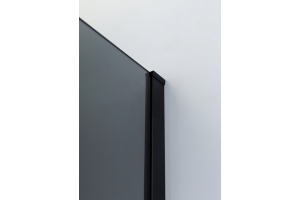 Душевая дверь в нишу CEZARES SLIDER-B-1-80/90-GRIGIO-NERO - 2