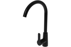 Смеситель для кухни Agger Splendid черный матовый