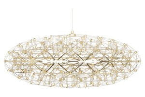 Подвесной светильник Loft it Raimond 9027-75 Gold