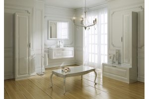 Тумба Aqwella 5 stars Империя Н10 белый глянец - 3