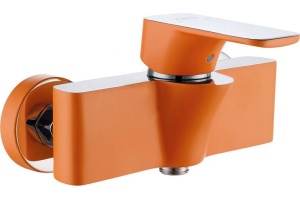Смеситель для душа D&K Berlin оранжевый, хром (DA1433113)