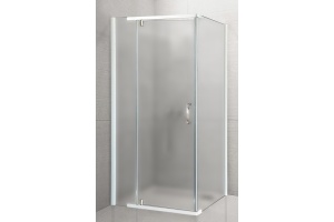 Душевой уголок Royal Bath HPVD 110х90 профиль белый стекло матовое