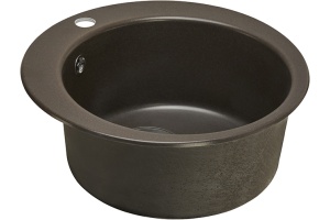 Мойка кухонная AQUATON Иверия кофе - 2