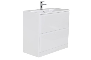 Тумба с раковиной BelBagno 100 белый - 2