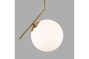 Подвесной светильник Eurosvet Frost 50153/1 латунь