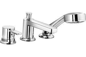 Смеситель для ванны Kludi  хром (384470575)