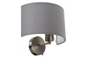 Бра Arte Lamp Mallorca A1021AP-1SS