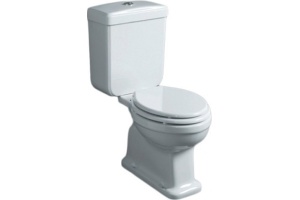 Унитаз напольный Simas LONDRA с крышкой, белый (LO921)