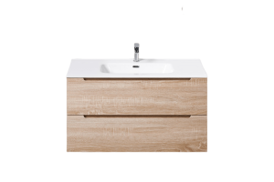 Комплект мебели BelBagno Etna 90 светлое дерево у - 2