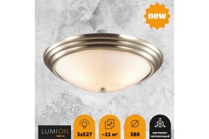 Накладной светильник Lumion Kayla 5262/3C - 3