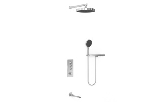 Душевой комплект Vincea Inspire с термостатом хром - 2