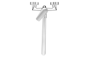 Swedbe Mars Смеситель для ванны с длинным изливом Z-формы 1750 - 3