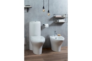 Унитаз-компакт Jacob Delafon Nouvelle Vague UJK102-00 - 2