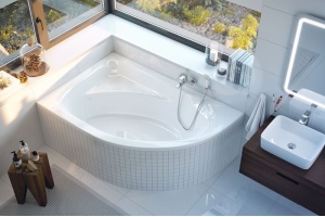 Ванна акриловая Excellent Aquarella L 150x100 белый - 2