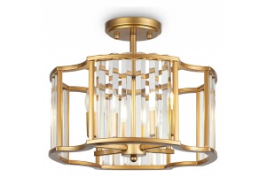 Потолочная люстра Maytoni Solar MOD087CL-04G