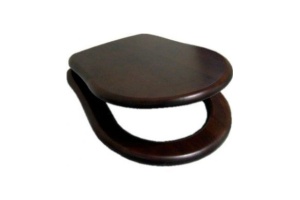 Крышка-сиденье Kerasan Retro 109340 петли бронза