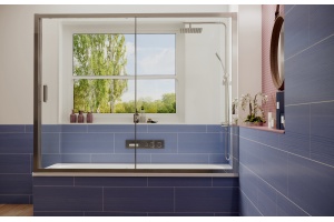 Шторка на ванну Ambassador Bath Screens 16041105 170х140 - 2