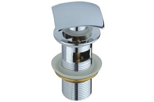 Донный клапан для раковины Ceramalux хром (RD005)