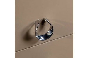 Ручка для мебели Armadi Art NeoArt Drop хром - 2