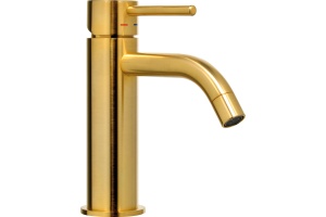 Смеситель Paffoni Light LIG071HGSP для раковины, золото медовое