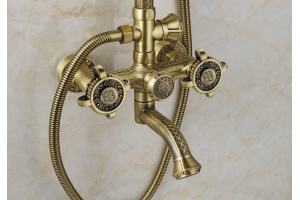 Душевая стойка Zorg Antic A 2002DS-BR - 2