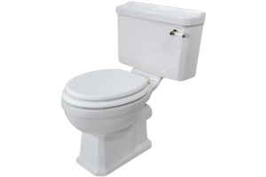 Унитаз напольный Magliezza Retro с боковой ручкой, цвет золото - 2