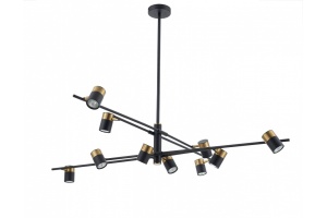 Подвесной светильник Freya Enzo FR5201PL-10B - 2