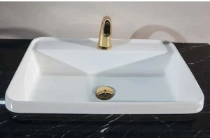 Раковина накладная Armadi Art NeoArt 60 белый - 2